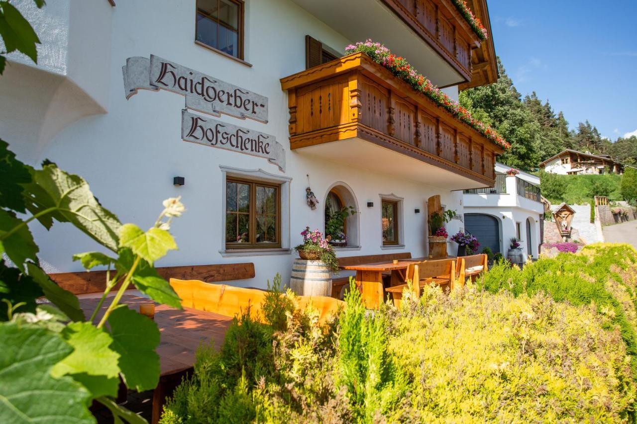 Haidgerberhof - Apartments & Homemade Food Longostagno Екстериор снимка